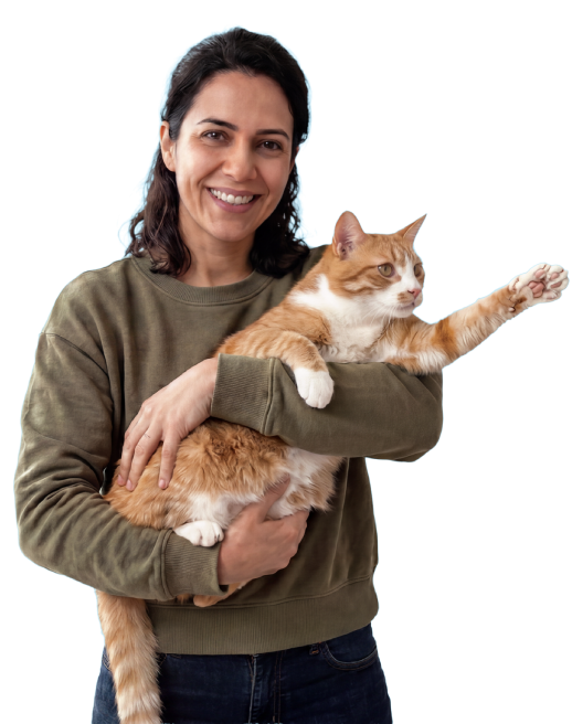 Gateira com gato