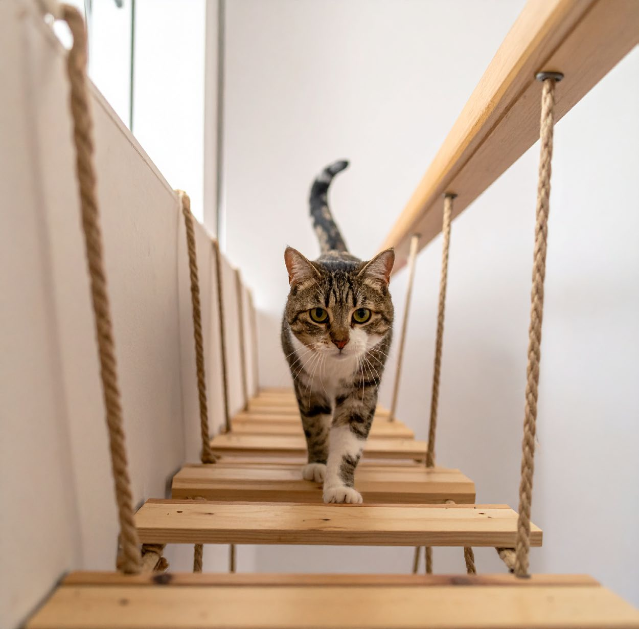 A Importância do Enriquecimento Ambiental para Gatos
